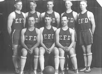 Thumbnail for 'Englewood Volunteer Fire Department Basketball Team - 1920s (ca.)'