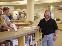 Thumbnail for 'Englewood Public Library - 2000 - Civic Center Project Manager Ron Miller'