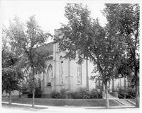 Thumbnail for 'St. Louis Catholic Church - 1940 - Exterior View'