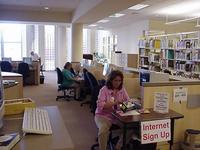Thumbnail for 'Englewood Public Library - 2000 - Internet Sign Up Station'