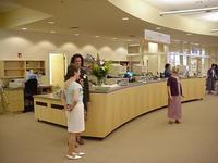 Thumbnail for 'Englewood Public Library - 2000 - Kathleen, Betsy and Linda on Opening Day'