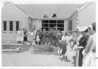 Thumbnail for 'First Presbyterian Church - 1958 - Ground Breaking for New Sanctuary'