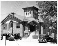 Thumbnail for 'First Baptist Church - 1936 - Exterior View'