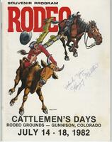 Cattlemen's Days 1982