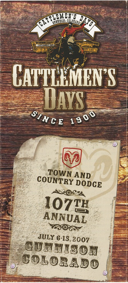 Cattlemen's Days 2007