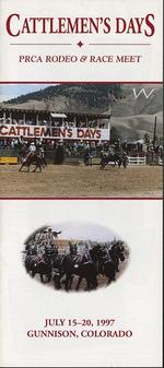 Cattlemen's Days 1997