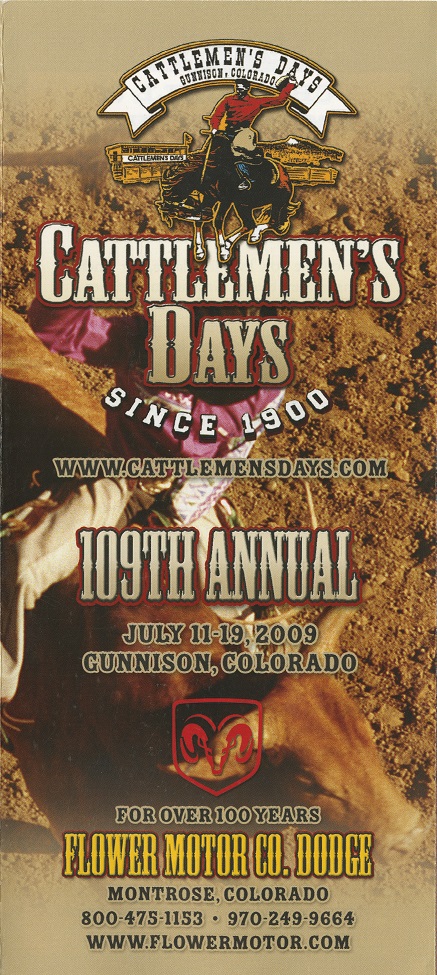 Cattlemen's Days 2009