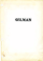 Gilman: Page 1
