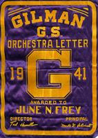 Thumbnail for 'Gilman High School Orchestra Letter'