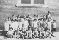 Thumbnail for 'First and Second Grade, Eagle School, 1930'