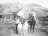 Thumbnail for 'Ranger Bill Brown with family'