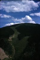 Thumbnail for 'View of mountain behind Vail'