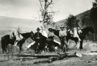 Thumbnail for 'Hunting on Piney Creek 1907'