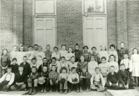 Thumbnail for '1903-1904 Class Picture, 3rd & 4th Grades'