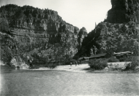 Thumbnail for 'Construction Camp for Shoshone Dam and Tunnel'