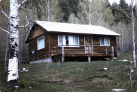 Thumbnail for 'Black Mountain Ranch, Conger Cabin'