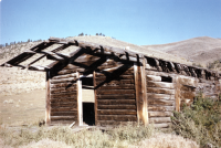 Thumbnail for 'Babcock Homestead cabin, 1970'