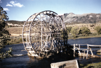 Thumbnail for 'Brooks water wheel 1960'