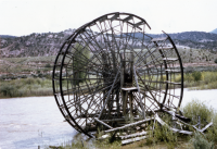 Thumbnail for 'Brooks water wheel 1970'
