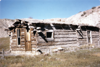 Quinlan homestead cabin