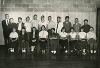 Thumbnail for 'Minturn High School freshmen class, 1956'