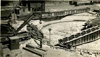 Construction of Minturn turntable