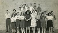 Thumbnail for 'Minturn middle school students, 1940-1941'