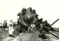 Thumbnail for 'Train wreck near Salida'
