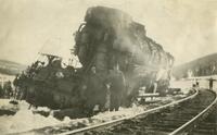 Thumbnail for 'Train wreck near Mitchell'