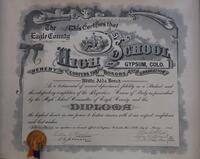 Alda Borah's High School Diploma