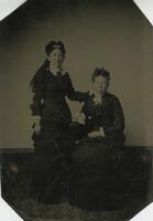 Thumbnail for 'Mary C. Grant with her cousin, Dora'