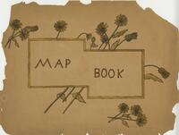Alda Borah's map/art book