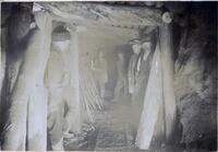 Thumbnail for 'Miners in a mine at Holy Cross City'