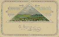 Thumbnail for 'Birthday postcard sent to Alda Borah, 1914'