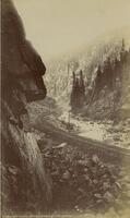 Thumbnail for 'Hanging rock, Eagle River Canyon'
