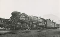Thumbnail for 'Denver and Rio Grande Railroad engine 3610 at Pando'