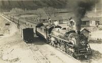 Thumbnail for 'Denver and Rio Grande Railroad engine 1709 at Dotsero'
