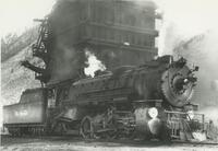 Thumbnail for 'Denver and Rio Grande Railroad engine 1522 at Minturn'