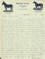 Letter from Frank Doll to Lucy Doll, November 11, 1899