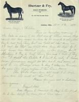 Letter from Frank Doll to Lucy Doll, November 12, 1899
