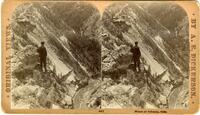 Mines at Gilman, Colorado, ca. 1895
