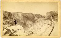 Hell Gate, Colorado Midland Railway, Colorado, ca. 1886