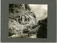 Denver & Rio Grande Railroad along the Eagle River, ca. 1899