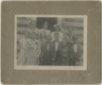 Brush Creek School Photo, 1907