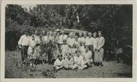 Presumed Shryack Family Photo, ca. 1925
