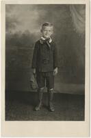 Thumbnail for 'A boy, after 1910'