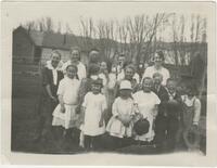Thumbnail for 'School group, early 1900s'