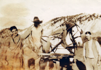 Thumbnail for 'George Ziegler and ranch hand'