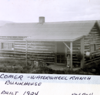 Thumbnail for 'Waterwheel Ranch bunkhouse'