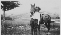 Thumbnail for 'John Kavanaugh and horse'